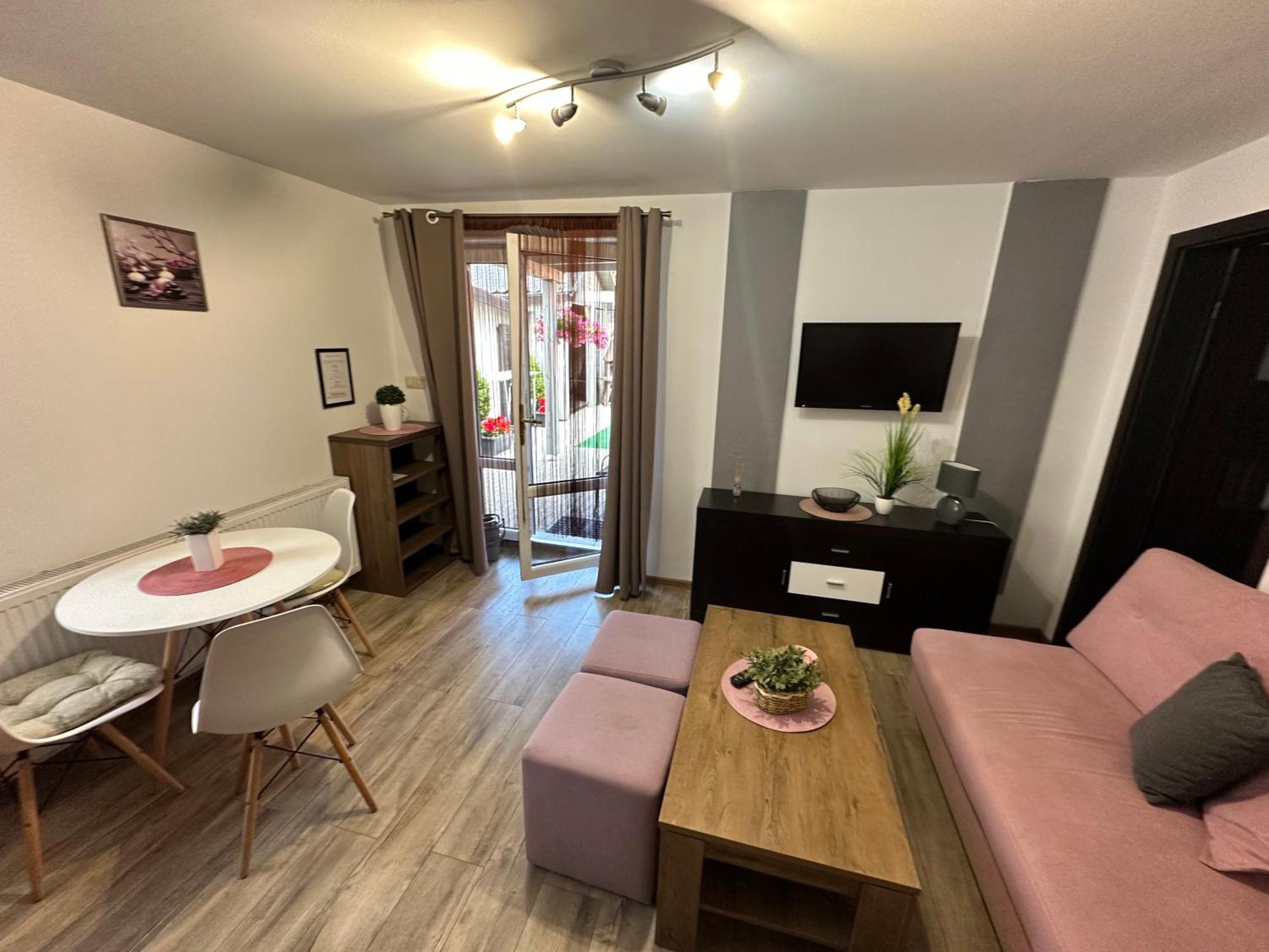 Apartamenty Ostryga Łeba Dış mekan fotoğraf